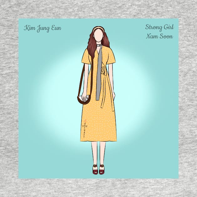 Kim Jung Eun Outfit 2 From Strong Girl Nam Soon by ArtRaft Pro